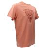 Guess T-shirt T-shirt SS CN FLOWER EMBRO TEE Arancione - Foto 2
