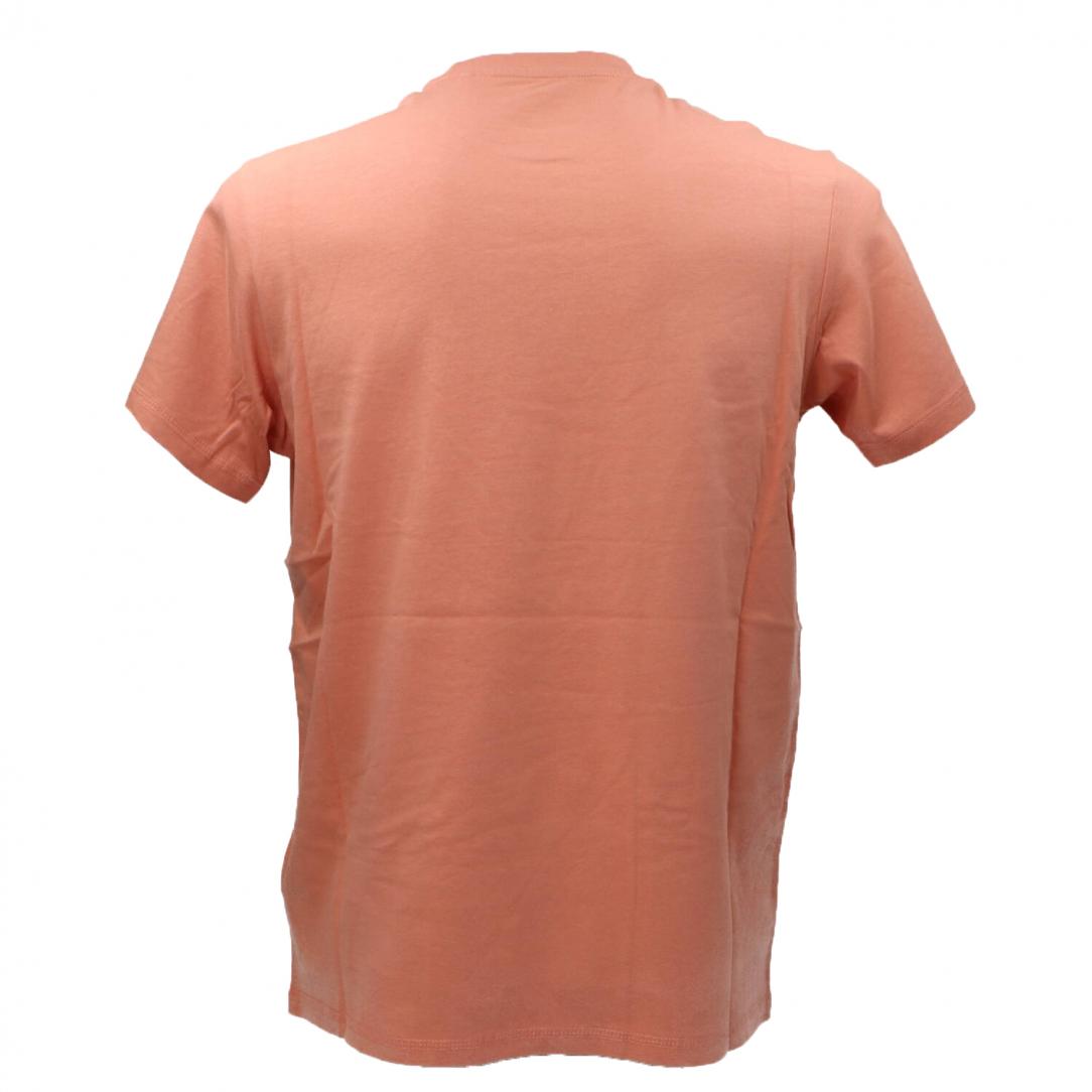 SS CN FLOWER EMBRO TEE Arancione SS CN FLOWER EMBRO TEE Arancione 3