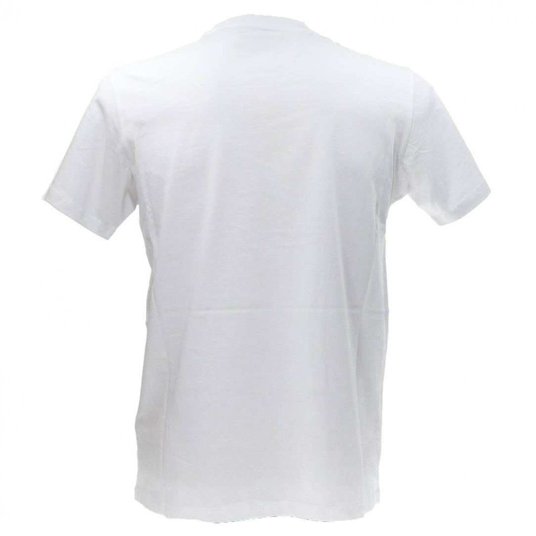 SS CN FLOWER EMBRO TEE Bianco SS CN FLOWER EMBRO TEE Bianco 3
