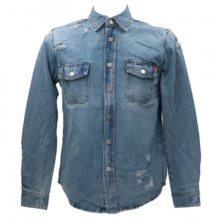 Giubbotti Uomo GIUBBOTTO DENIM GL6293Q Denim