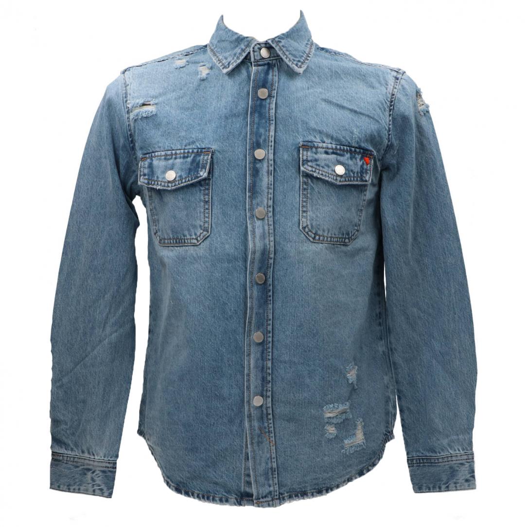 GIUBBOTTO DENIM GL6293Q Denim GIUBBOTTO DENIM GL6293Q Denim 1