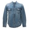 Gianni Lupo Giubbotti Giubbotti GIUBBOTTO DENIM GL6293Q Denim - Foto 1
