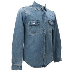 Giubbotti GIUBBOTTO DENIM GL6293Q Denim