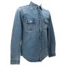 Gianni Lupo Giubbotti Giubbotti GIUBBOTTO DENIM GL6293Q Denim - Foto 2