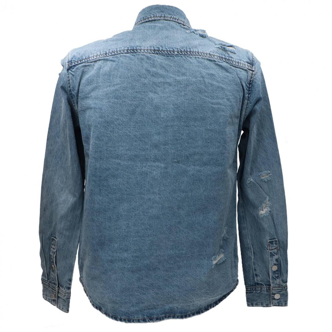 GIUBBOTTO DENIM GL6293Q Denim GIUBBOTTO DENIM GL6293Q Denim 3