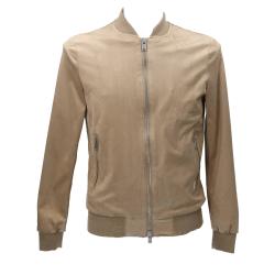 Gianni Lupo Giubbotti Giubbotti ECOPELLE CAMO GL9730 Beige