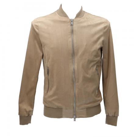 Giubbotti Uomo ECOPELLE CAMO GL9730 Beige