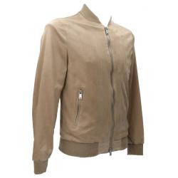 Giubbotti ECOPELLE CAMO GL9730 Beige