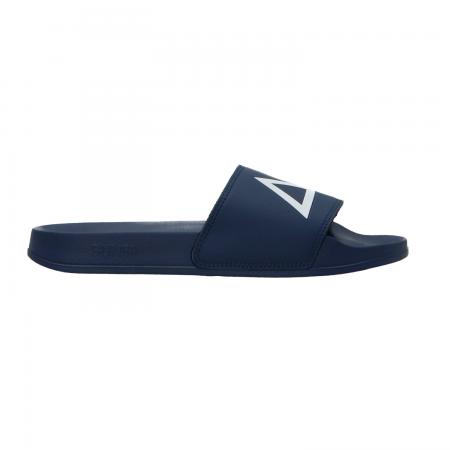 Scarpe Mare Uomo SLIPPERS LOGO Blu