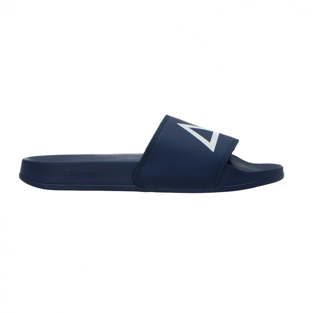 SLIPPERS LOGO Blu SLIPPERS LOGO Blu 1