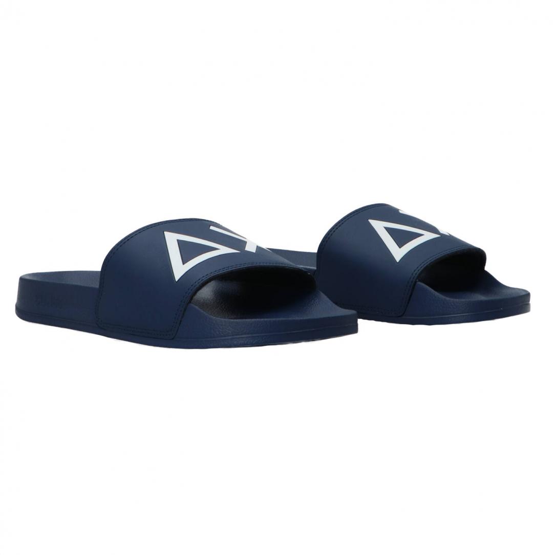 SLIPPERS LOGO Blu SLIPPERS LOGO Blu 2