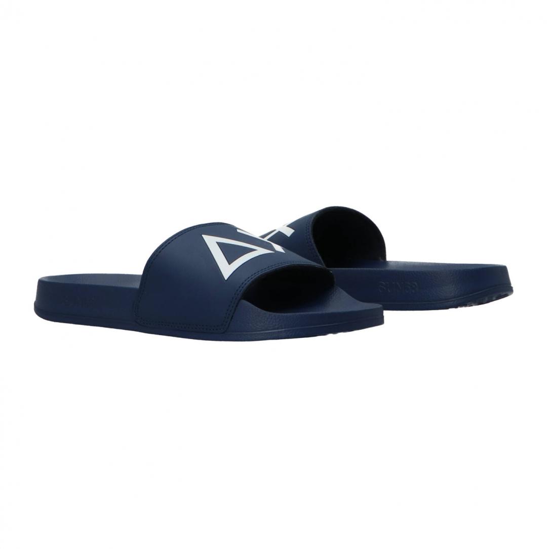 SLIPPERS LOGO Blu SLIPPERS LOGO Blu 3