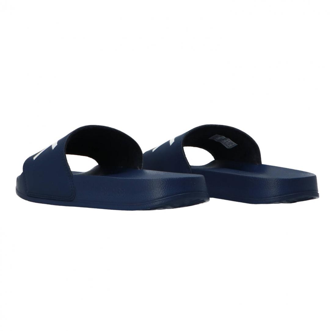 SLIPPERS LOGO Blu SLIPPERS LOGO Blu 4