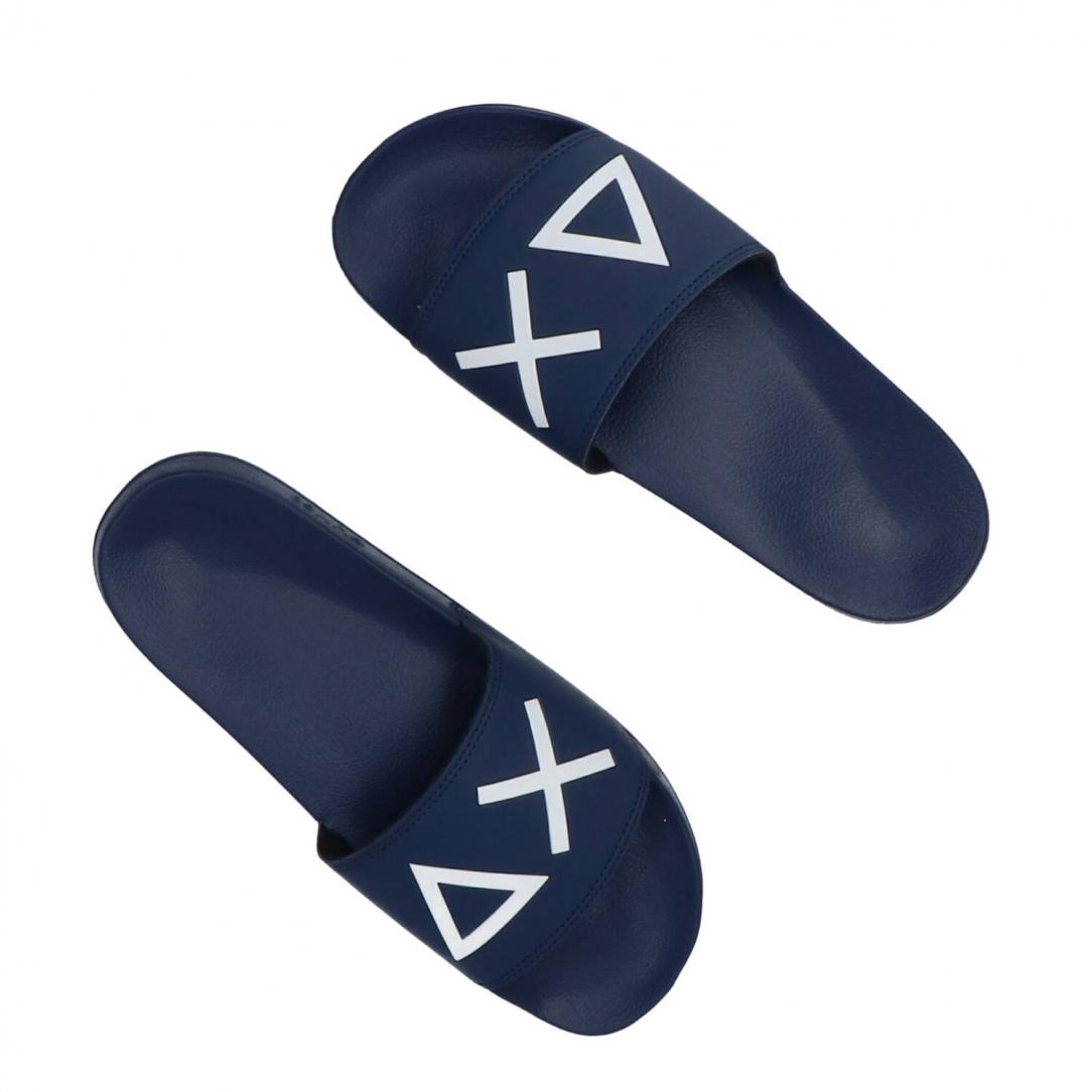 SLIPPERS LOGO Blu SLIPPERS LOGO Blu 5