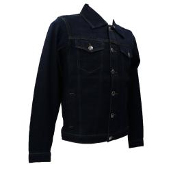 Giubbotti JACKET DENIM SCAREMI Denim Scuro