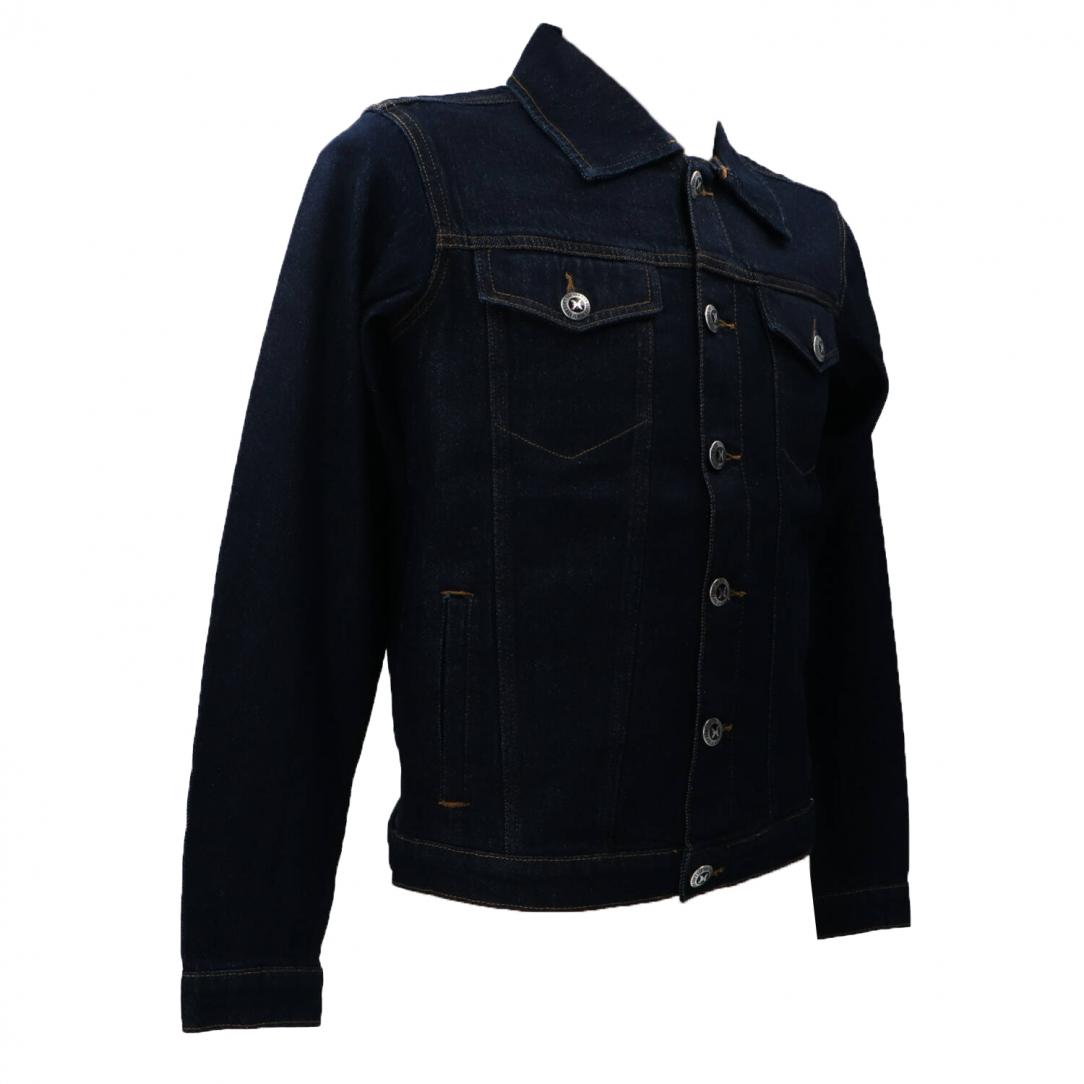 JACKET DENIM SCAREMI Denim Scuro JACKET DENIM SCAREMI Denim Scuro 2