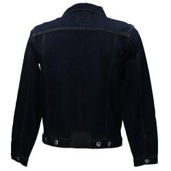 Richmond Giubbotti Giubbotti JACKET DENIM SCAREMI Denim Scuro