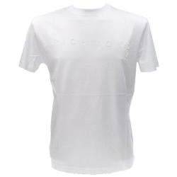 Richmond T-shirt T-shirt T-SHIRT ZLAF Bianco