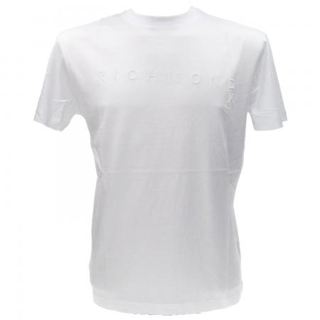 T Shirt Uomo T-SHIRT ZLAF Bianco