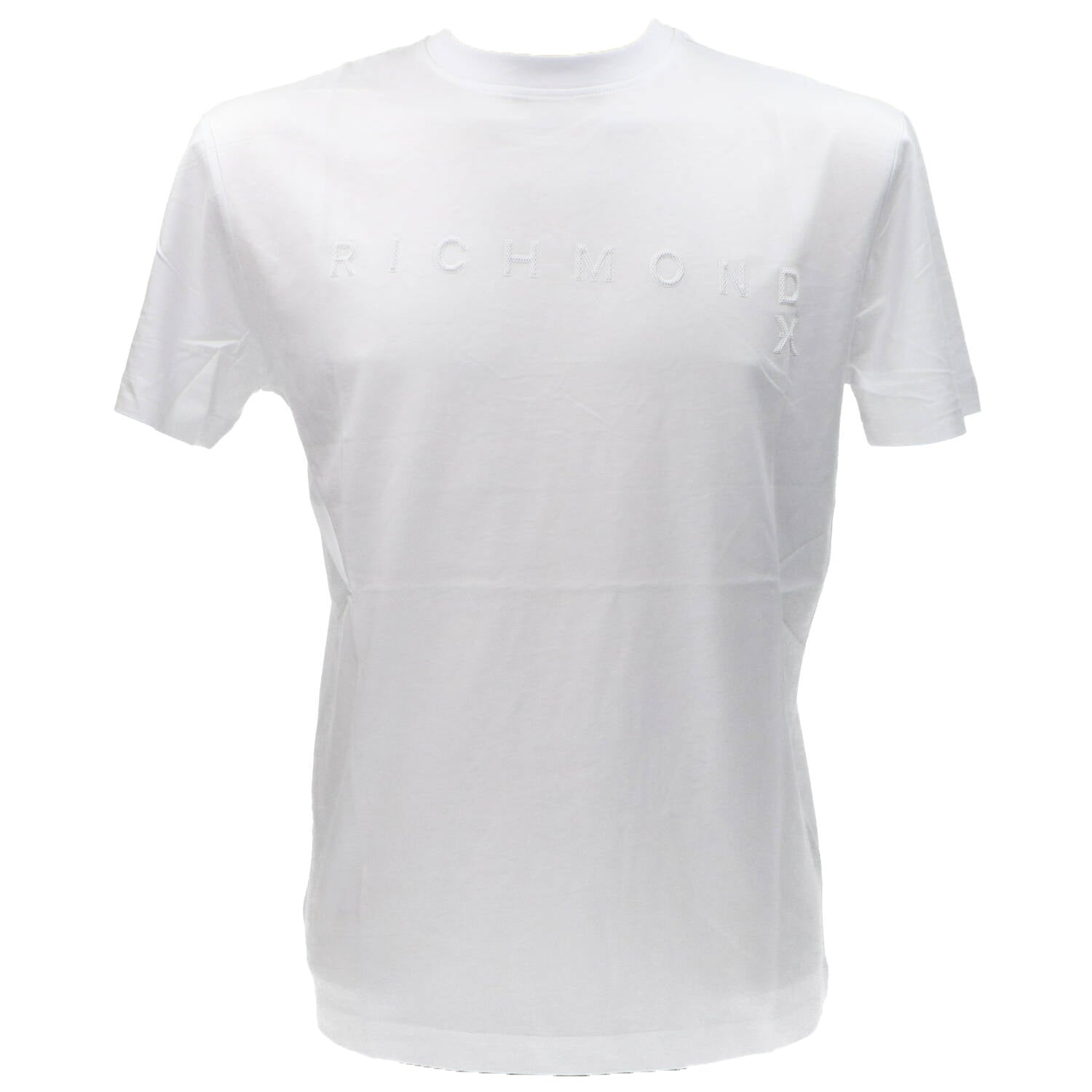 Richmond T-shirt T-shirt T-SHIRT ZLAF Bianco
