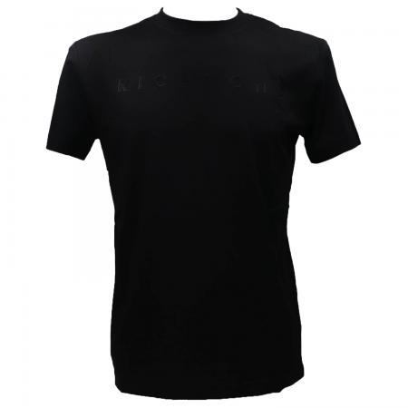 T Shirt Uomo T-SHIRT ZLAF Nero