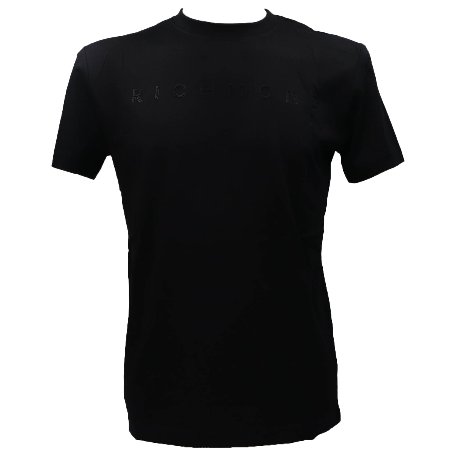 Richmond T-shirt T-shirt T-SHIRT ZLAF Nero