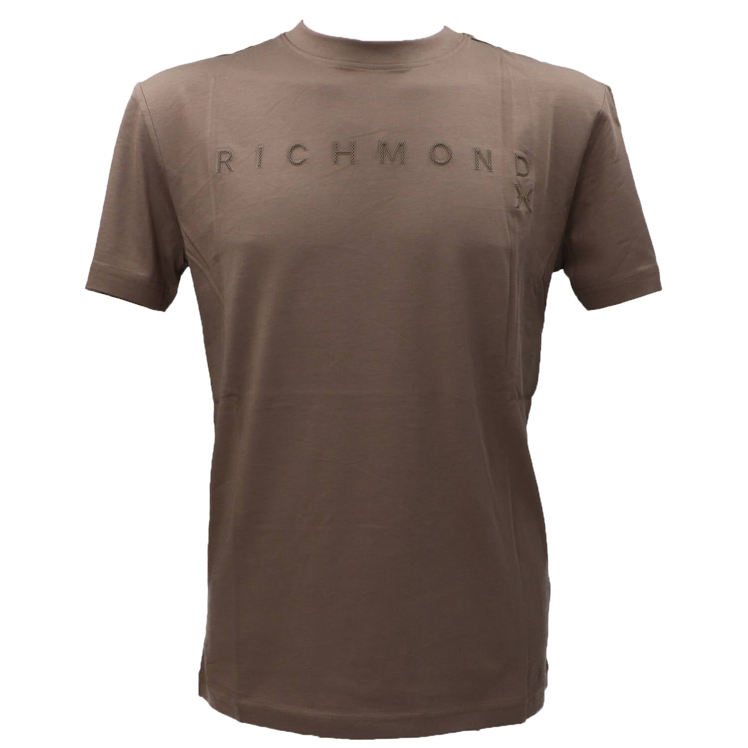Richmond T-shirt T-shirt T-SHIRT ZLAF Marrone