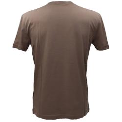 T-shirt T-SHIRT ZLAF Marrone