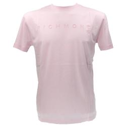 Richmond T-shirt T-shirt T-SHIRT ZLAF Rosa