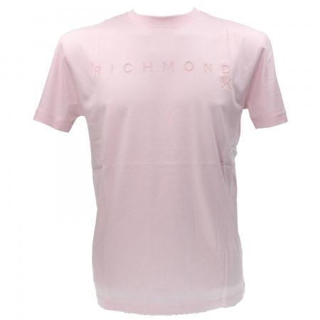 T Shirt Uomo T-SHIRT ZLAF Rosa