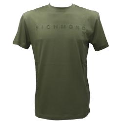 Richmond T-shirt T-shirt T-SHIRT ZLAF Verde