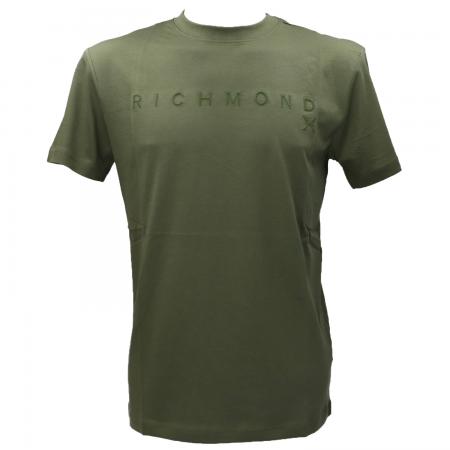 T Shirt Uomo T-SHIRT ZLAF Verde