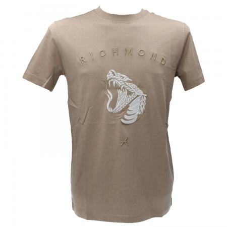 T Shirt Uomo T-SHIRT NEUMAN Beige