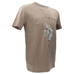 T-shirt T-SHIRT NEUMAN Beige