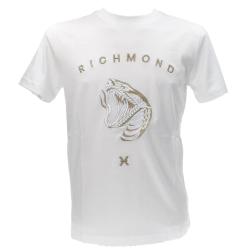 Richmond T-shirt T-shirt T-SHIRT NEUMAN Bianco