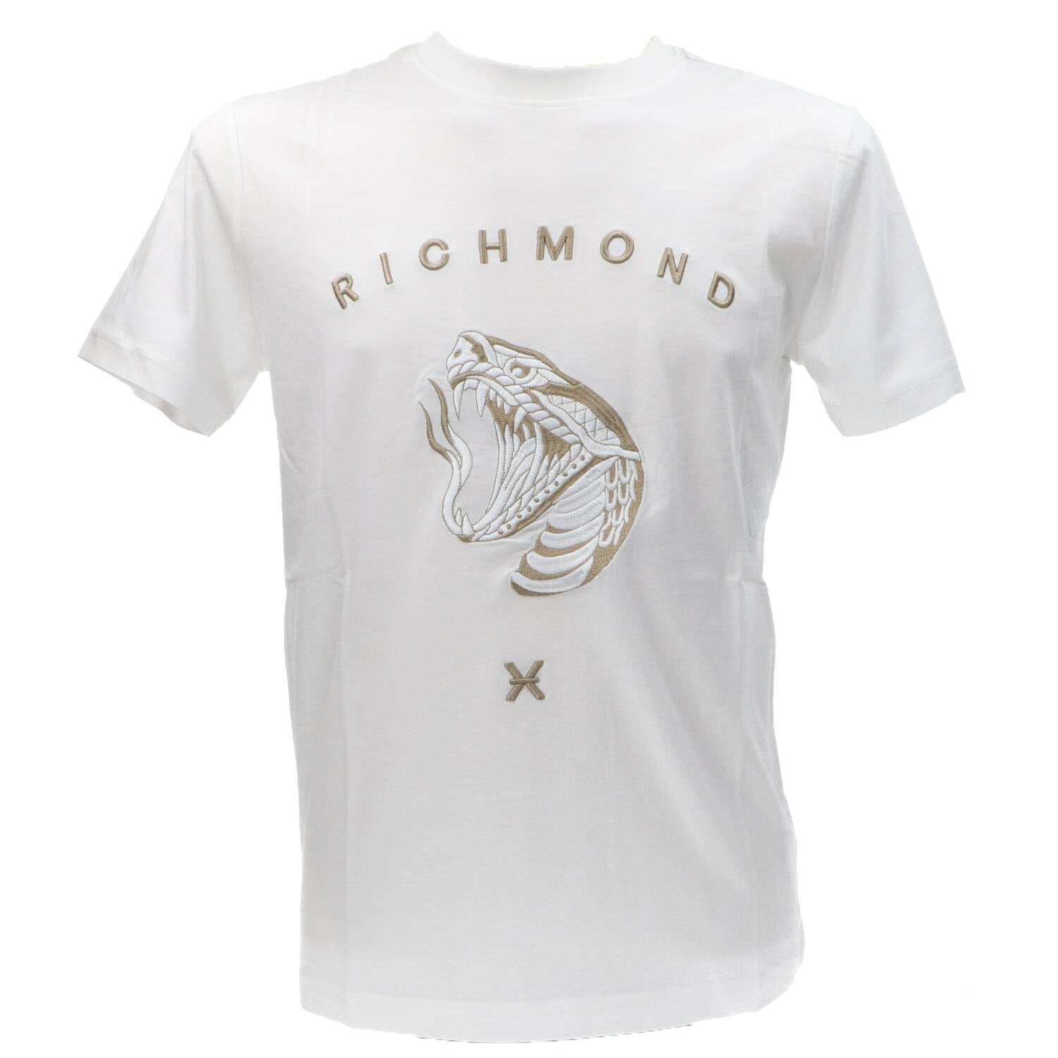 Richmond T-shirt T-shirt T-SHIRT NEUMAN Bianco