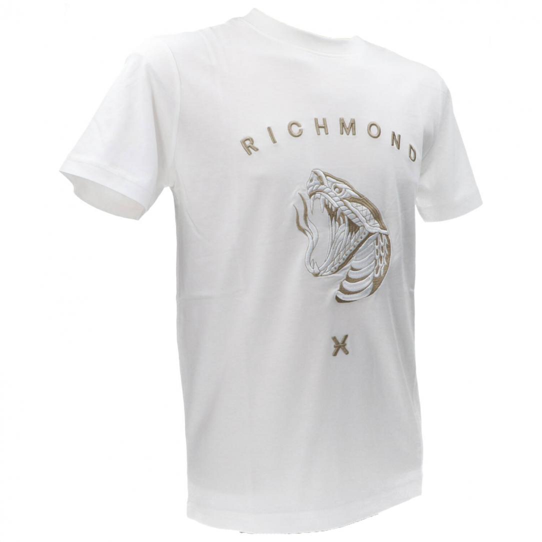 T-SHIRT NEUMAN Bianco T-SHIRT NEUMAN Bianco 2