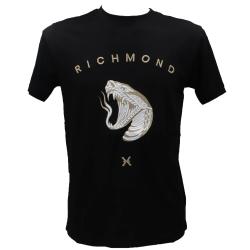 Richmond T-shirt T-shirt T-SHIRT NEUMAN Nero