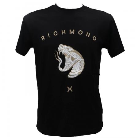 T Shirt Uomo T-SHIRT NEUMAN Nero