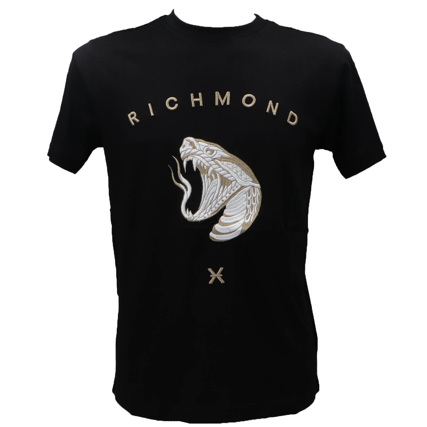 Richmond T-shirt T-shirt T-SHIRT NEUMAN Nero