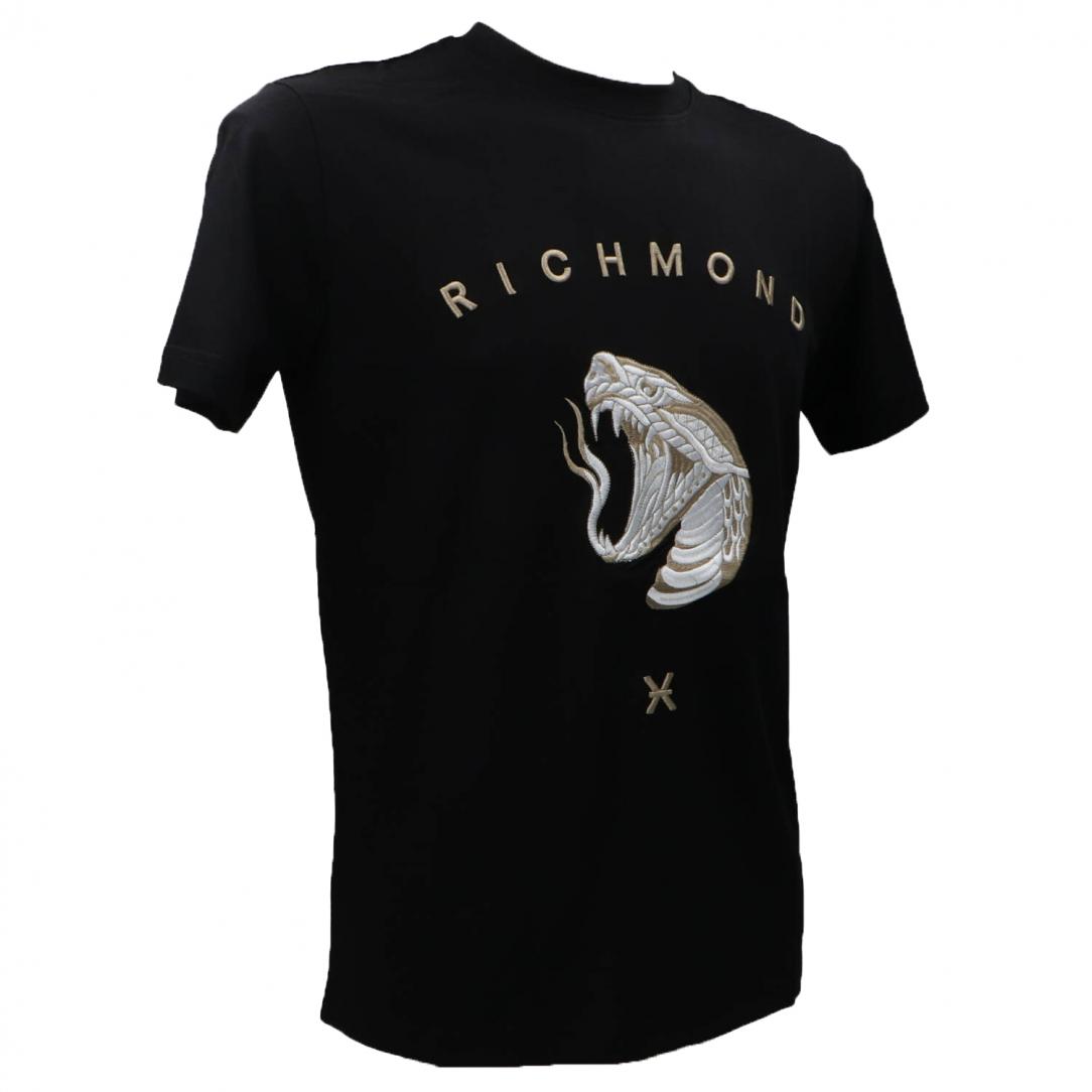 T-SHIRT NEUMAN Nero T-SHIRT NEUMAN Nero 2