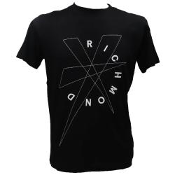 Richmond T-shirt T-shirt T-SHIRT HUSILLO Nero