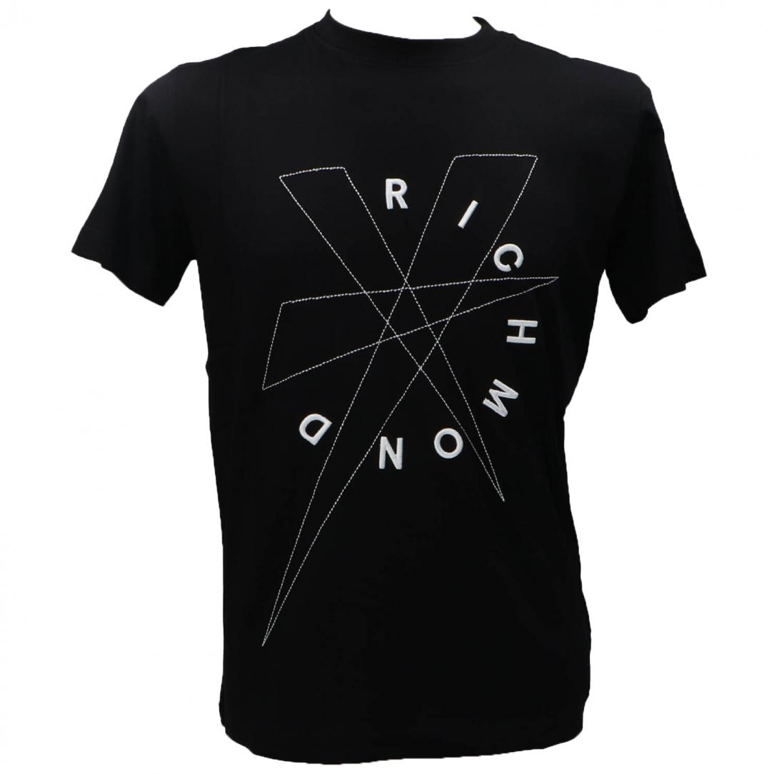 T-SHIRT HUSILLO Nero T-SHIRT HUSILLO Nero 1