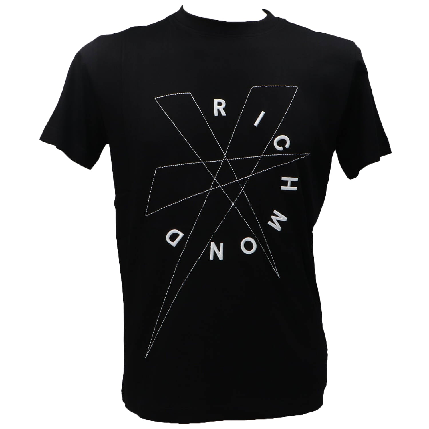Richmond T-shirt T-shirt T-SHIRT HUSILLO Nero