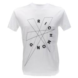 Richmond T-shirt T-shirt T-SHIRT HUSILLO Bianco