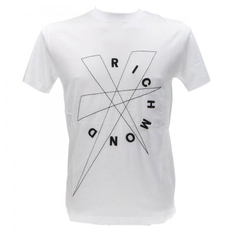 T-SHIRT HUSILLO Bianco