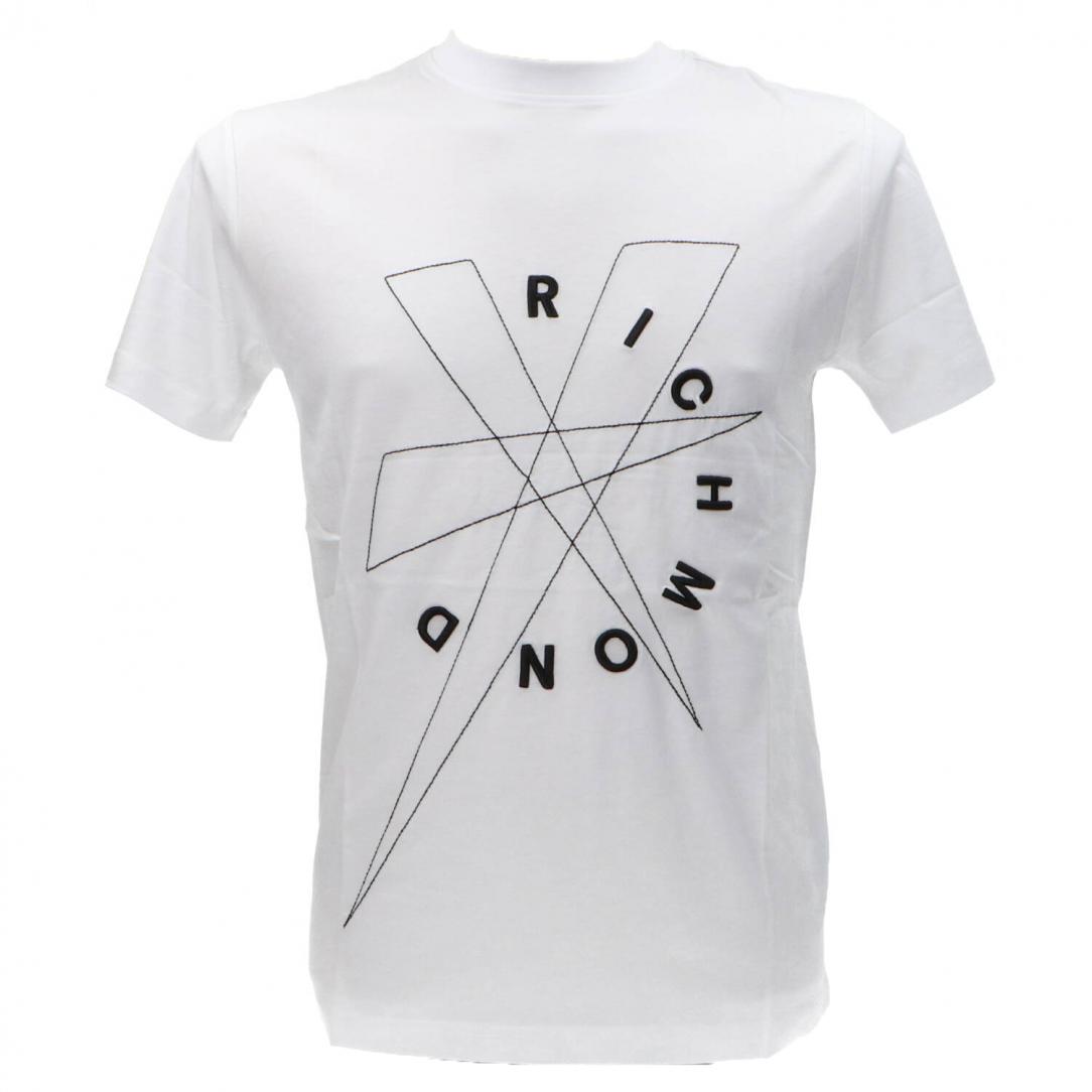 T-SHIRT HUSILLO Bianco T-SHIRT HUSILLO Bianco 1
