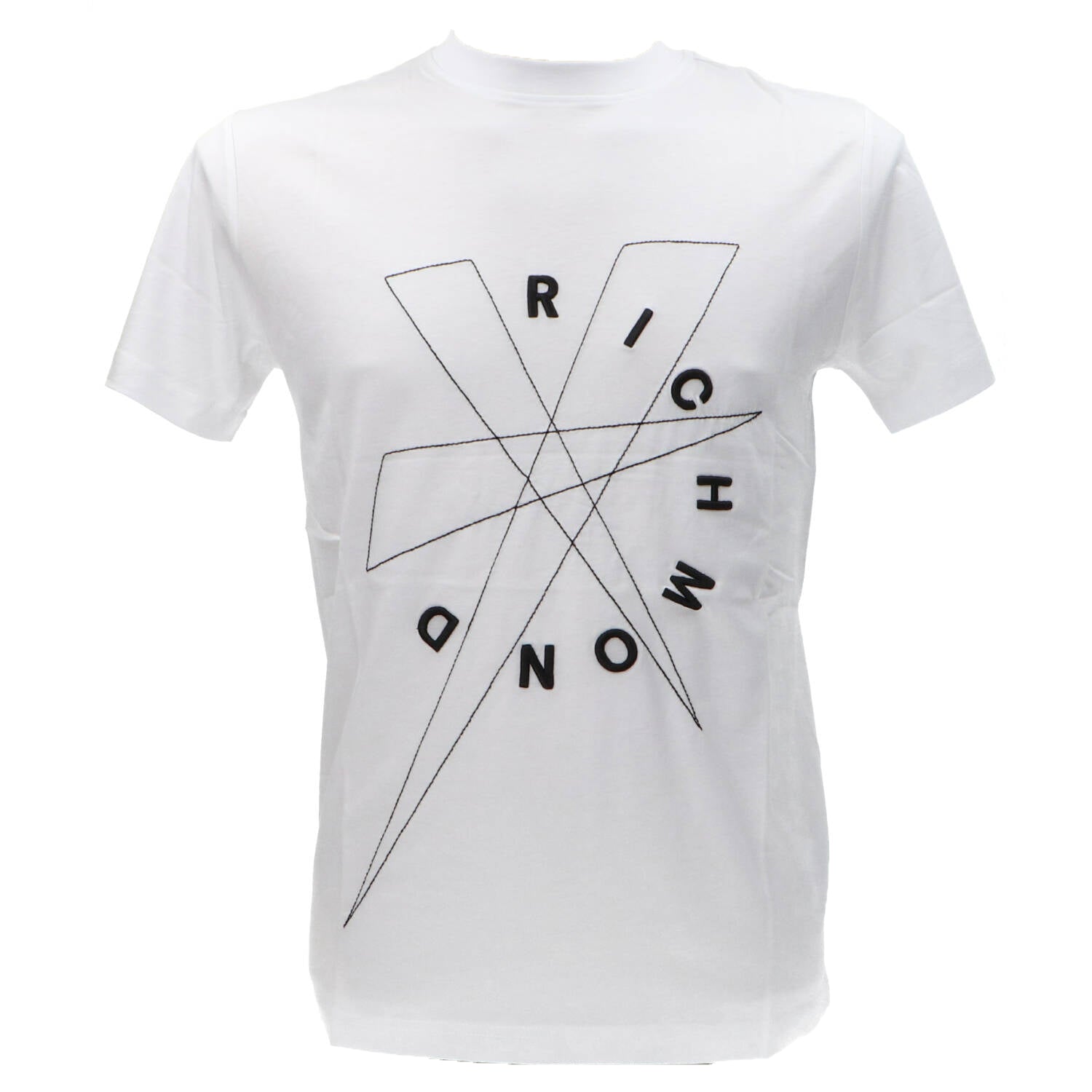 Richmond T-shirt T-shirt T-SHIRT HUSILLO Bianco