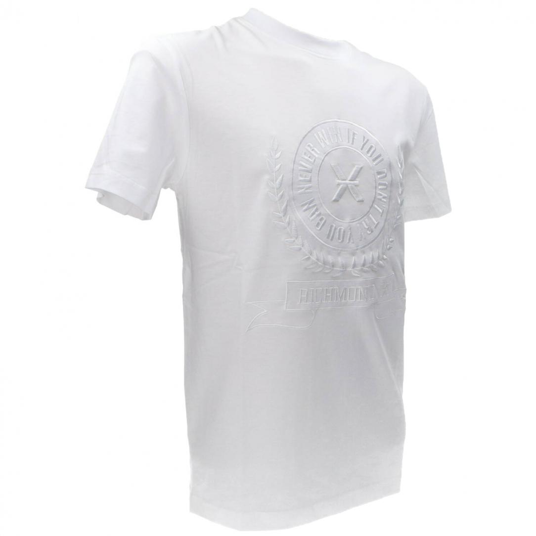 T-SHIRT BEHER Bianco T-SHIRT BEHER Bianco 2
