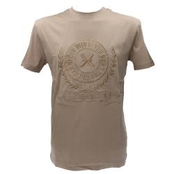 Richmond T-shirt T-shirt T-SHIRT BEHER Beige